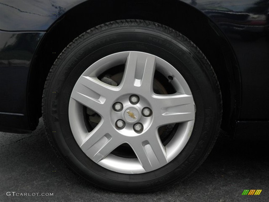 2006 Malibu LT V6 Sedan - Dark Blue Metallic / Titanium Gray photo #39