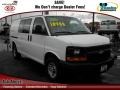 Summit White 2008 Chevrolet Express 2500 Commercial Van