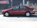 2007 Merlot Metallic Ford Fusion SE  photo #1