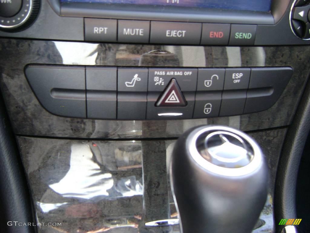 2007 E 350 Sedan - Flint Grey Metallic / Black photo #11