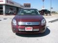 2007 Merlot Metallic Ford Fusion SE  photo #3