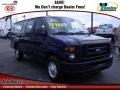 Dark Blue Pearl Metallic - E Series Van E350 Super Duty 15 Passenger Photo No. 1
