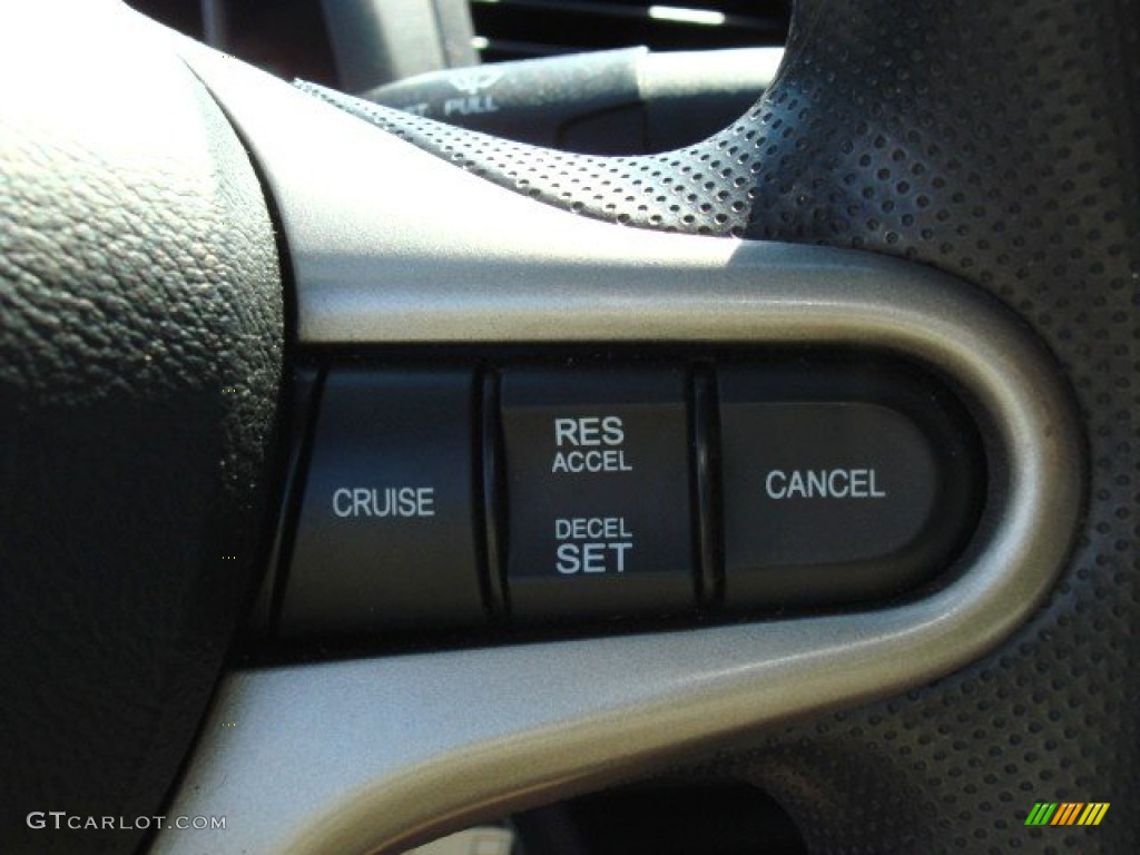 2009 Honda Civic LX Sedan Controls Photo #68200162