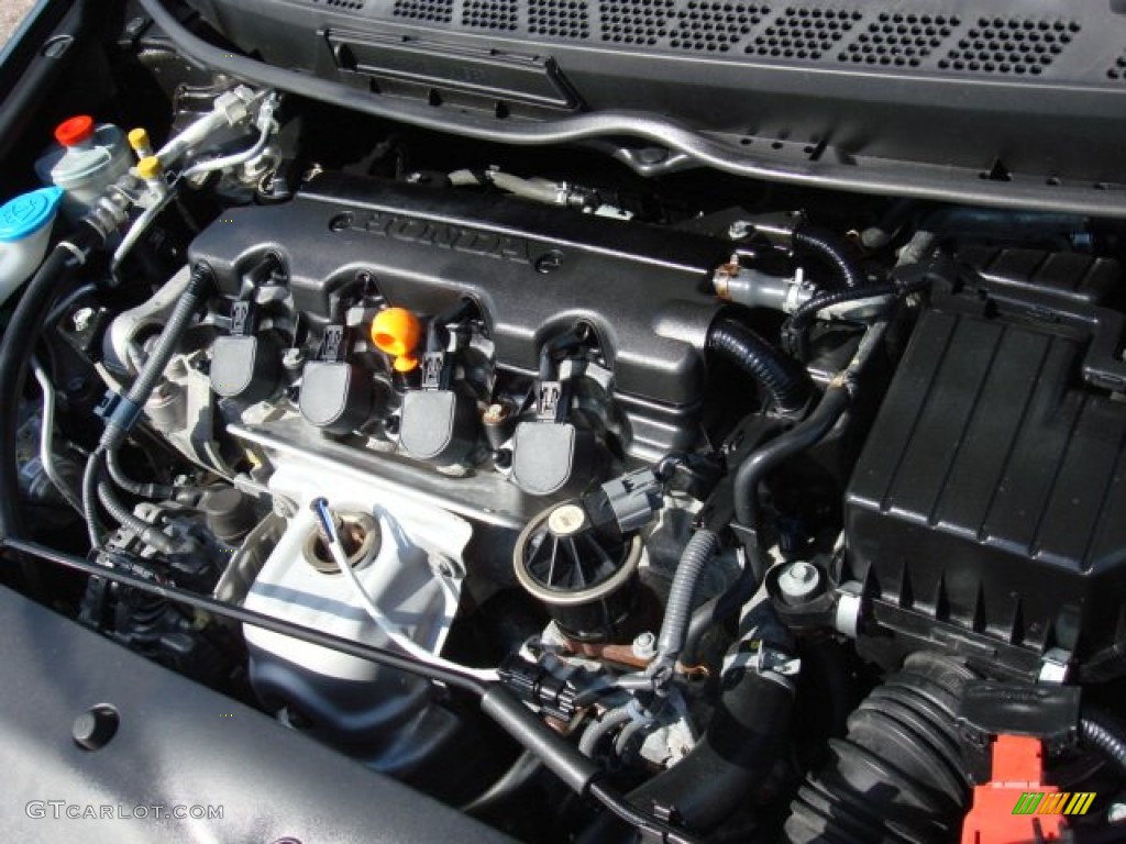 2009 Honda Civic LX Sedan 1.8 Liter SOHC 16-Valve i-VTEC 4 Cylinder Engine Photo #68200182
