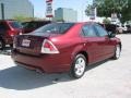 2007 Merlot Metallic Ford Fusion SE  photo #6