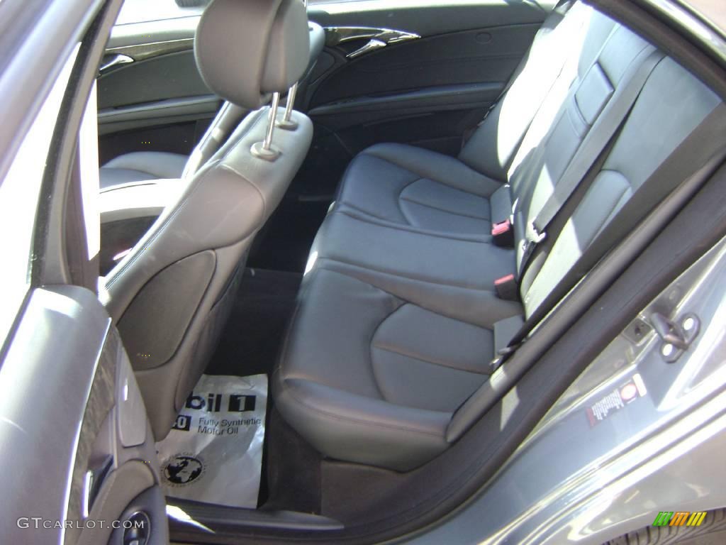 2007 E 350 Sedan - Flint Grey Metallic / Black photo #15