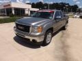 Steel Gray Metallic 2009 GMC Sierra 1500 SLE Extended Cab