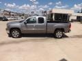 2009 Steel Gray Metallic GMC Sierra 1500 SLE Extended Cab  photo #2