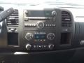 Controls of 2009 Sierra 1500 SLE Extended Cab