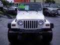 1998 Stone White Jeep Wrangler Sport 4x4  photo #5