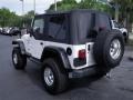 1998 Stone White Jeep Wrangler Sport 4x4  photo #9