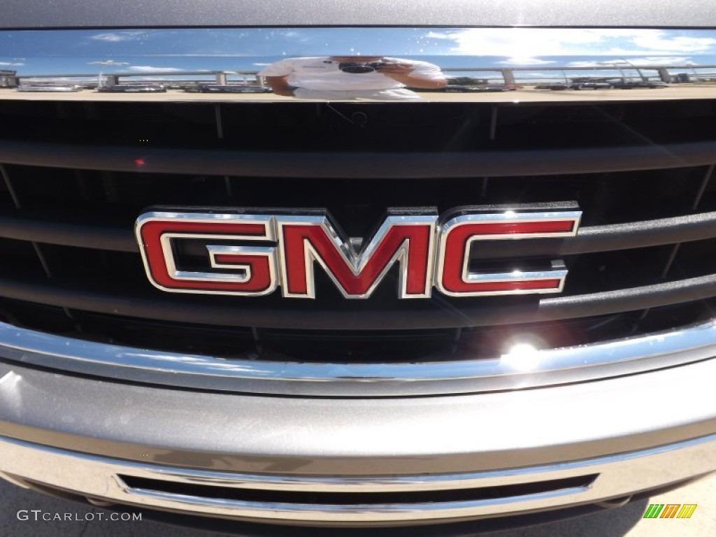2009 GMC Sierra 1500 SLE Extended Cab Marks and Logos Photo #68200524