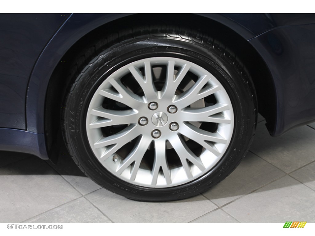 2008 Maserati Quattroporte Standard Quattroporte Model Wheel Photo #68200962