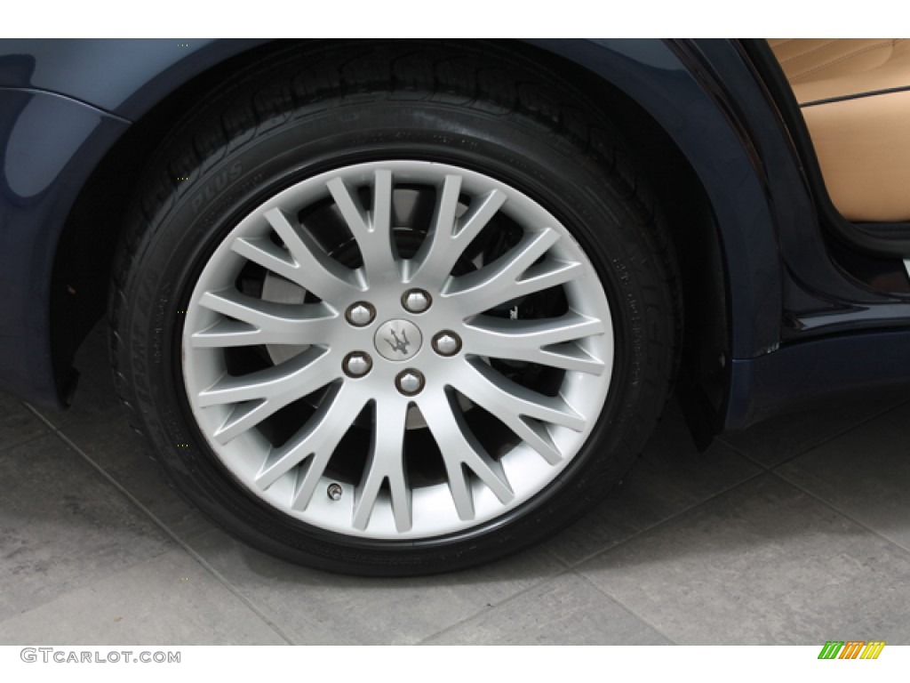2008 Maserati Quattroporte Standard Quattroporte Model Wheel Photo #68200971