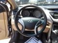 2011 Desert Bronze Hyundai Elantra Limited  photo #10