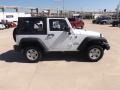 2012 Bright White Jeep Wrangler Sport 4x4  photo #6