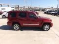 Deep Cherry Red Crystal Pearl 2012 Jeep Liberty Latitude Exterior