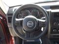 Dark Slate Gray Steering Wheel Photo for 2012 Jeep Liberty #68201589