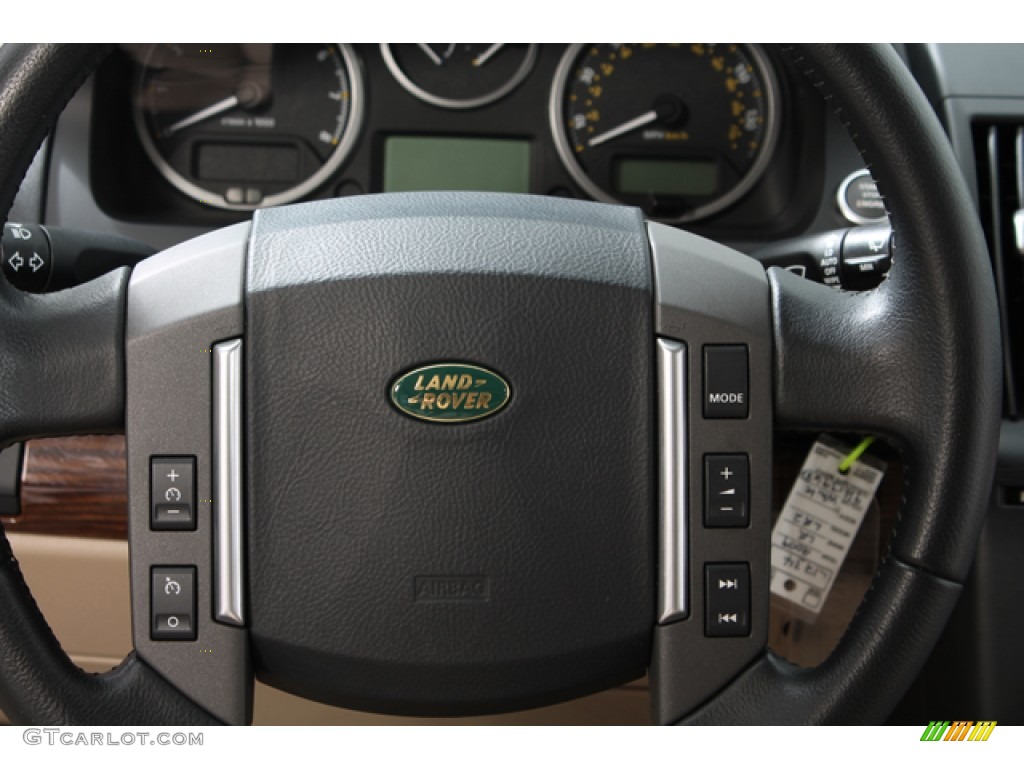 2009 Land Rover LR2 HSE Controls Photo #68201616