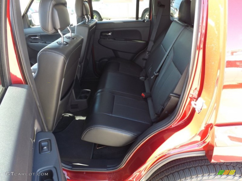 2012 Jeep Liberty Latitude Rear Seat Photos