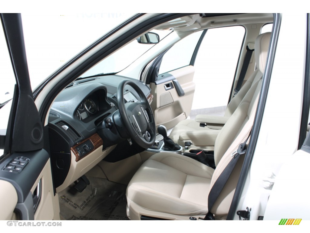 2009 Land Rover LR2 HSE Front Seat Photo #68201709