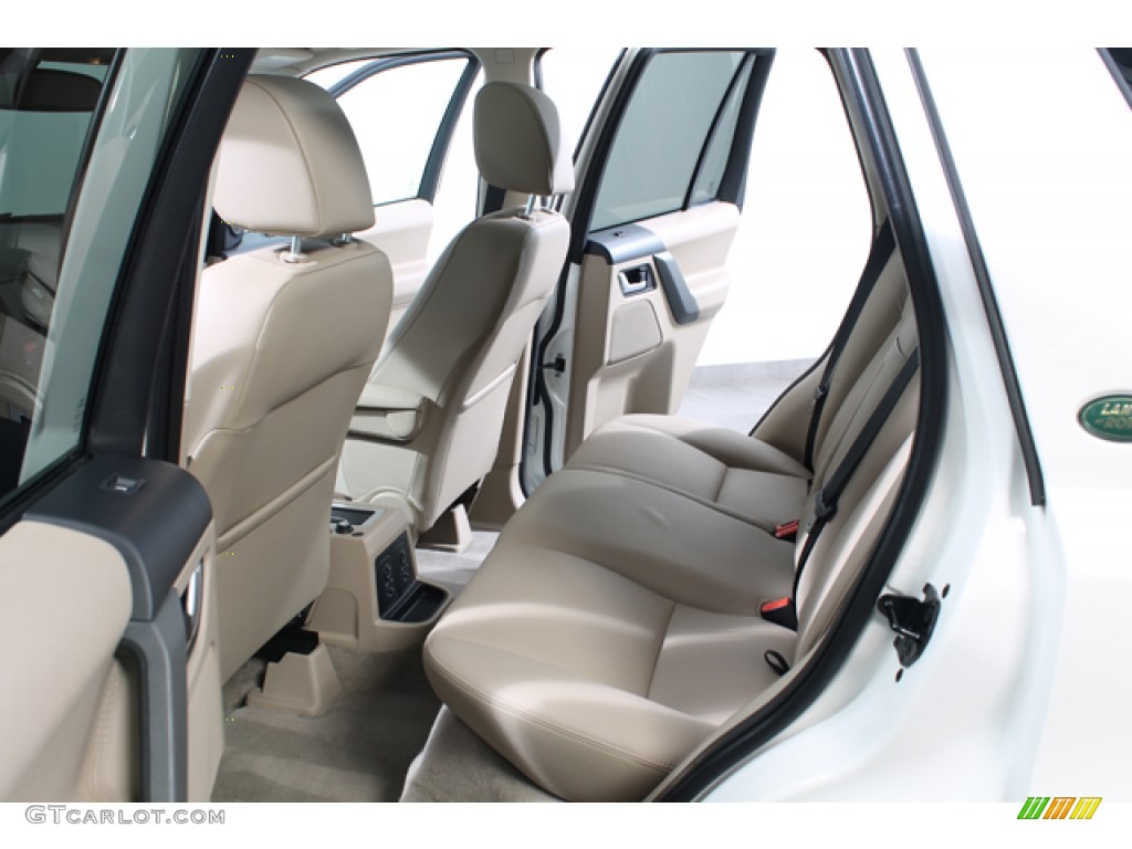2009 Land Rover LR2 HSE Rear Seat Photo #68201718