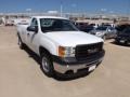 2013 Summit White GMC Sierra 1500 Regular Cab  photo #7