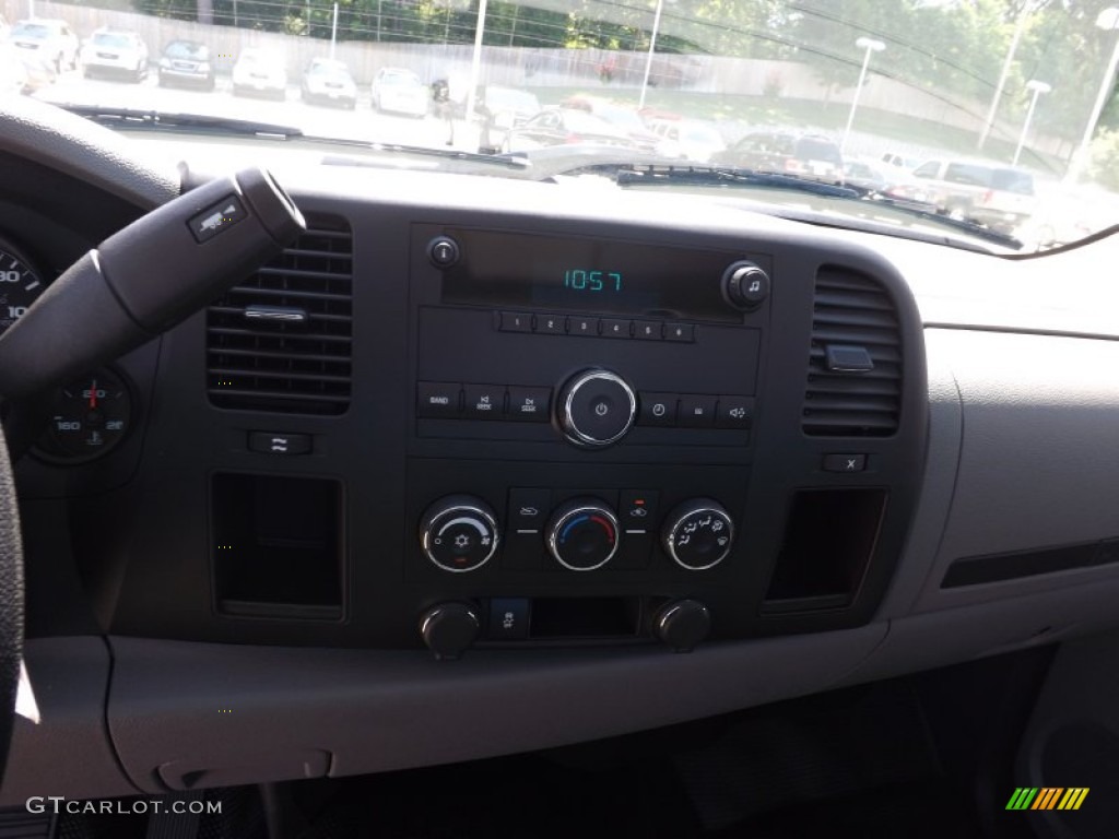 2013 Sierra 1500 Regular Cab - Summit White / Dark Titanium photo #9