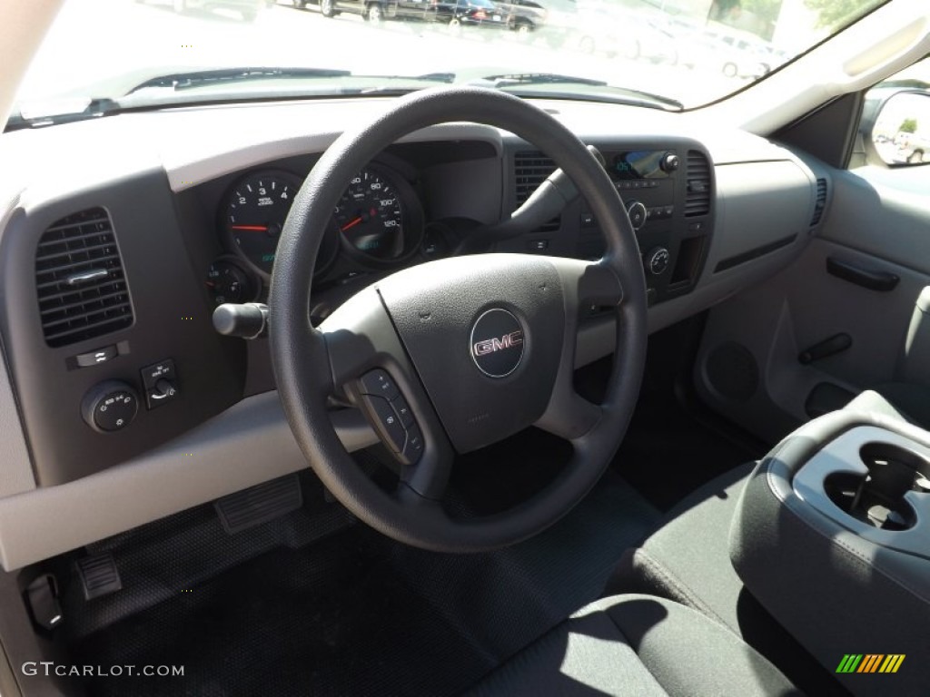 2013 Sierra 1500 Regular Cab - Summit White / Dark Titanium photo #10