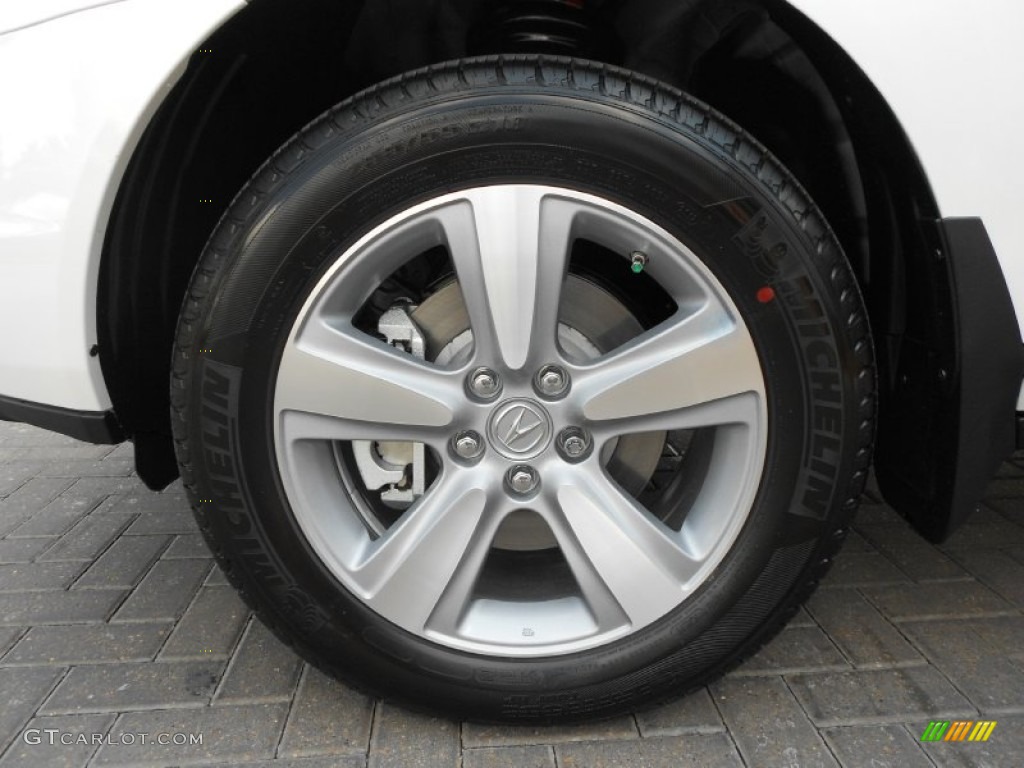 2012 Acura MDX SH-AWD Technology Wheel Photo #68201817