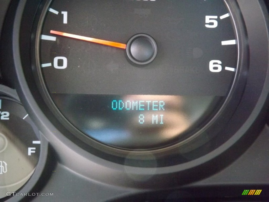 2013 Sierra 1500 Regular Cab - Summit White / Dark Titanium photo #11