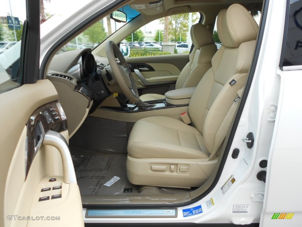 2012 Acura MDX SH-AWD Technology Front Seat Photo #68201835