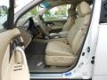 Parchment Front Seat Photo for 2012 Acura MDX #68201835