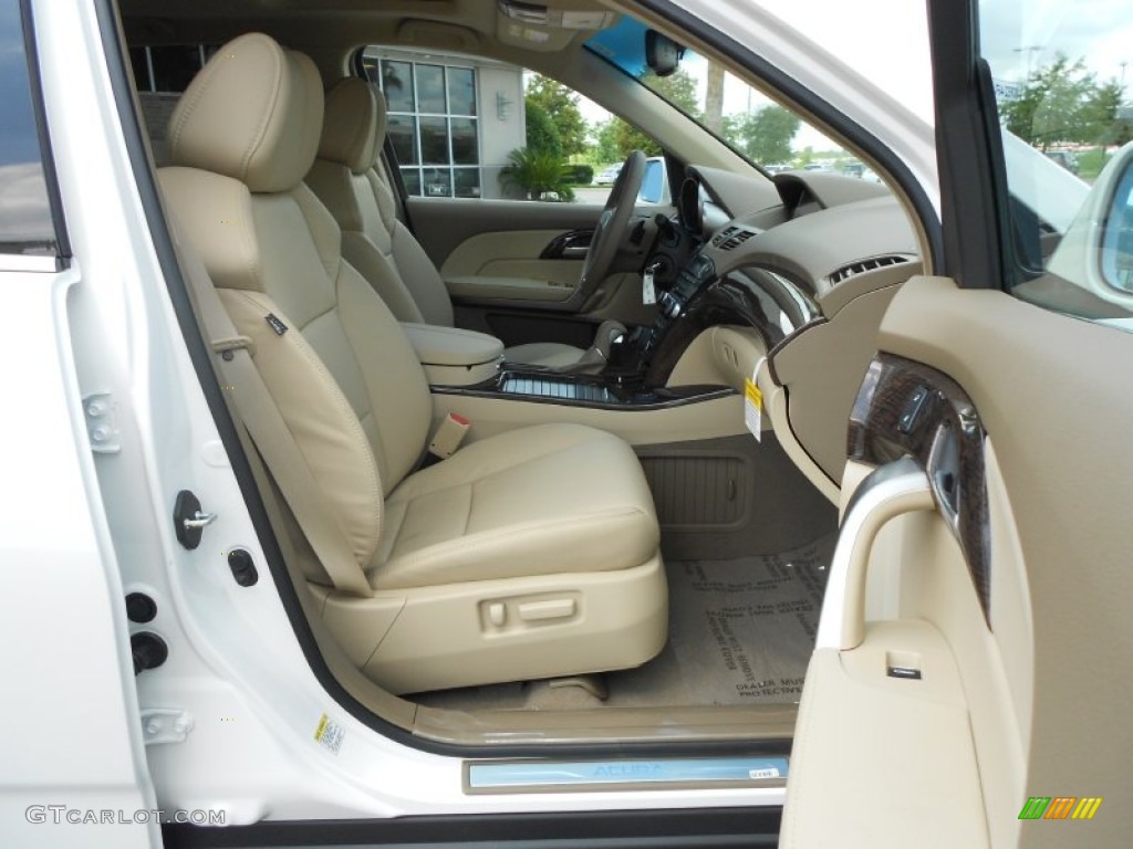 2012 Acura MDX SH-AWD Technology Front Seat Photo #68201850