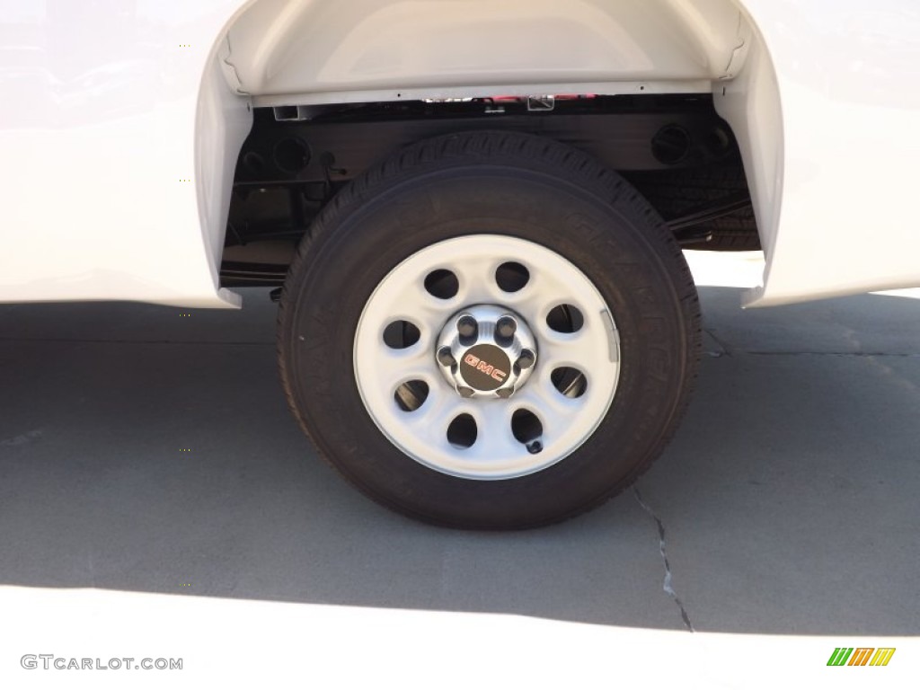 2013 Sierra 1500 Regular Cab - Summit White / Dark Titanium photo #15