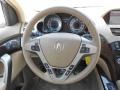 Parchment Steering Wheel Photo for 2012 Acura MDX #68201885