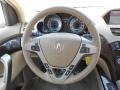  2012 MDX SH-AWD Technology Steering Wheel