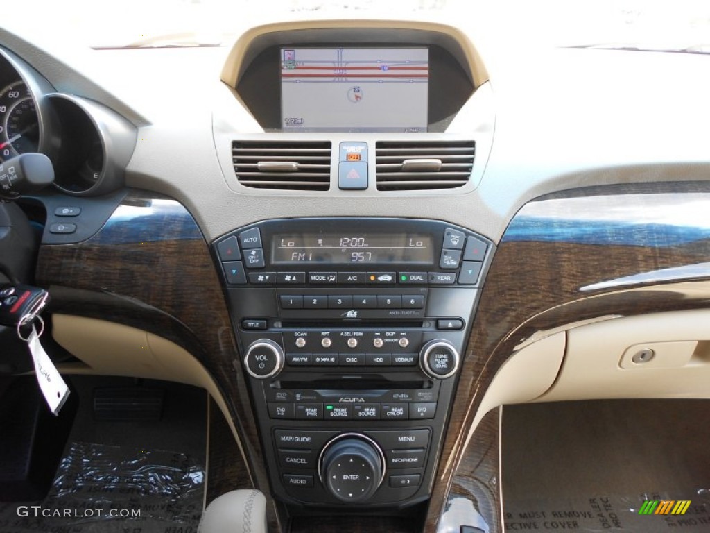 2012 Acura MDX SH-AWD Technology Controls Photo #68201892