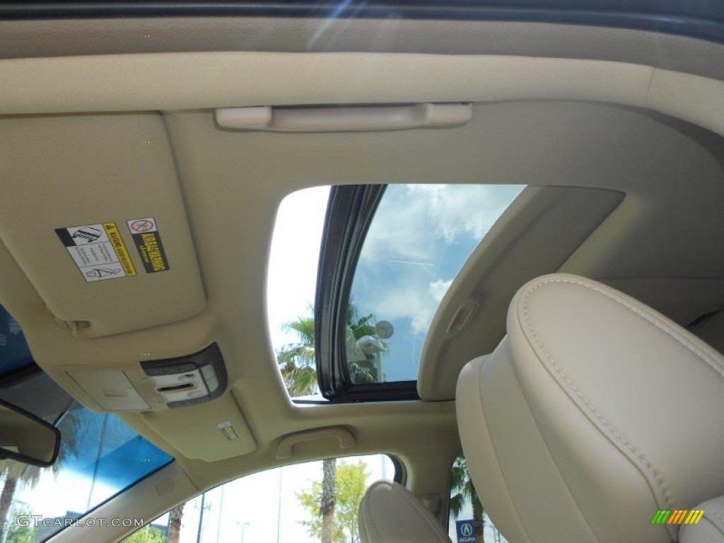 2012 Acura MDX SH-AWD Technology Sunroof Photo #68201952