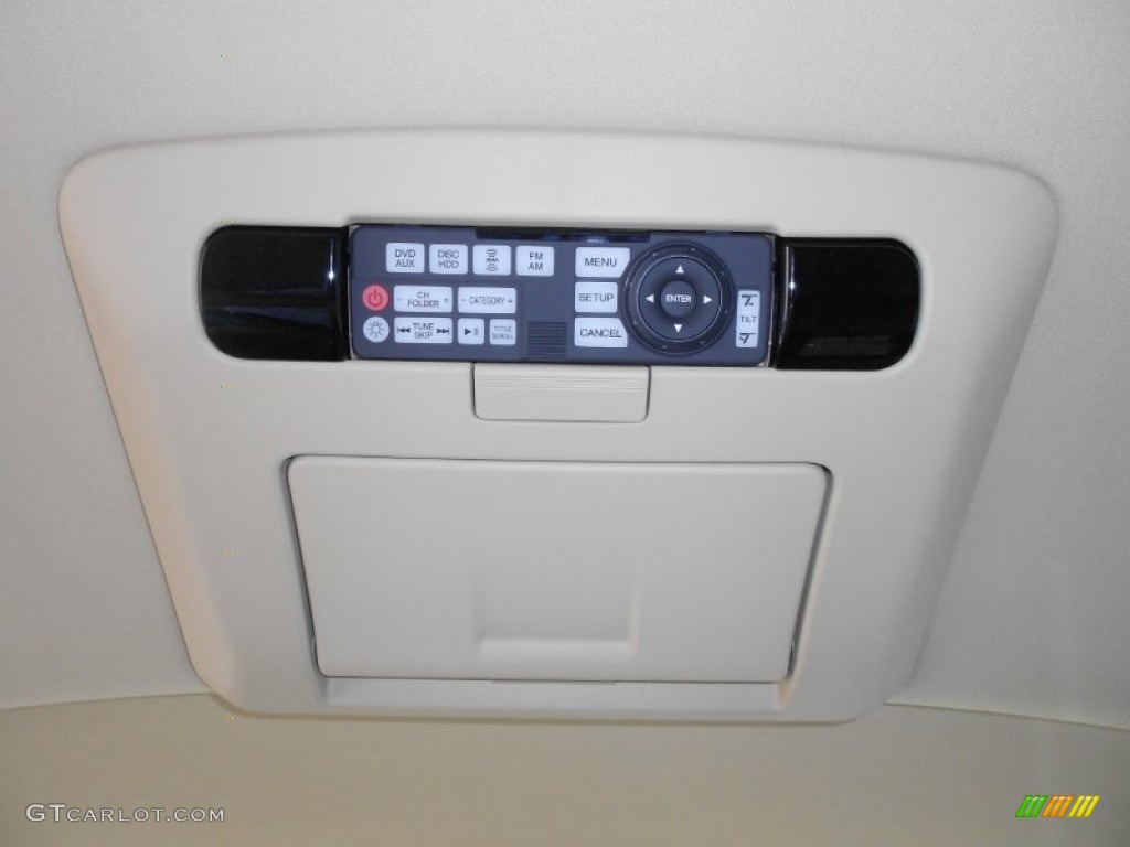 2012 Acura MDX SH-AWD Technology Controls Photo #68201961