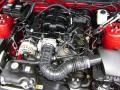 2007 Redfire Metallic Ford Mustang V6 Deluxe Convertible  photo #11