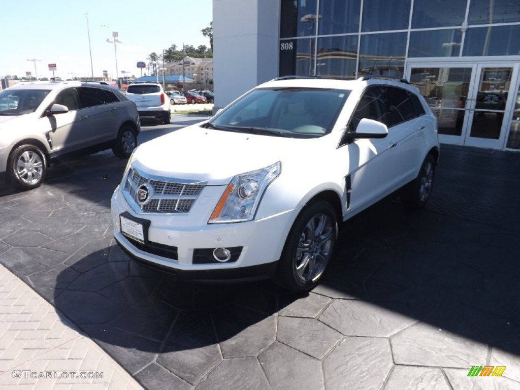 Platinum Ice Tricoat Cadillac SRX