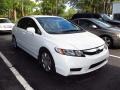 Taffeta White - Civic LX Sedan Photo No. 1