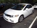 Taffeta White - Civic LX Sedan Photo No. 4