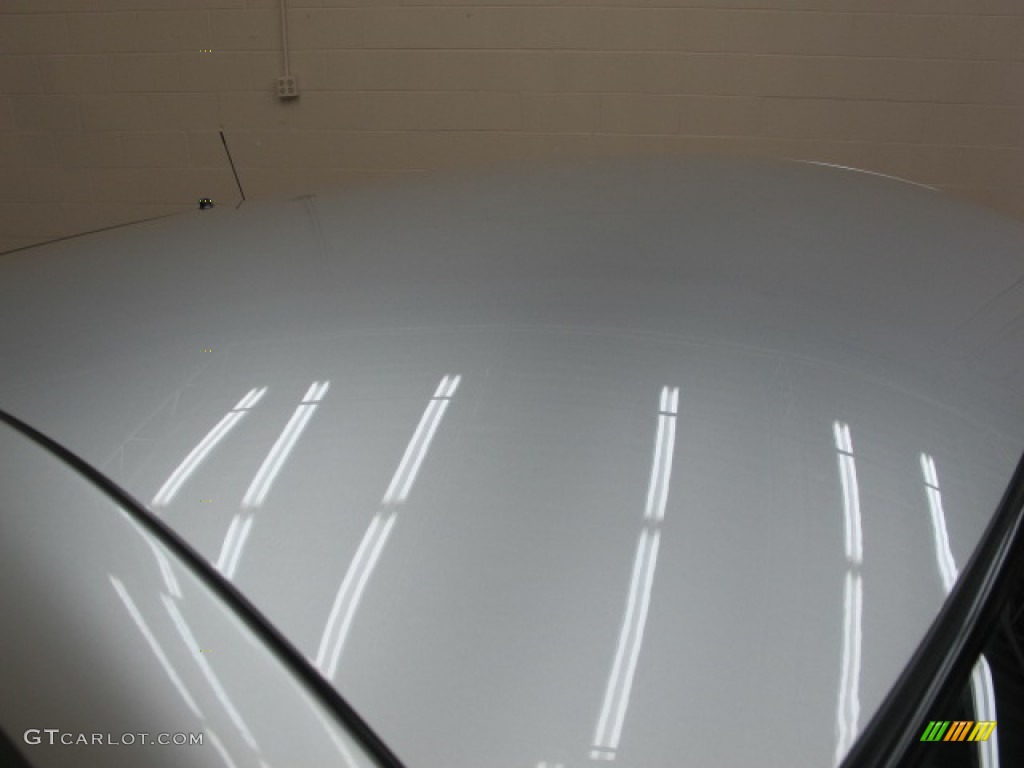 2003 350Z Touring Coupe - Chrome Silver / Carbon Black photo #12