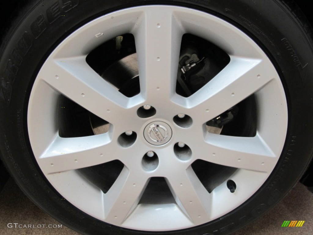 2003 350Z Touring Coupe - Chrome Silver / Carbon Black photo #14