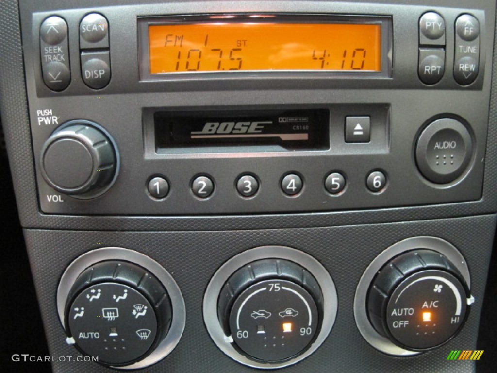 2003 350Z Touring Coupe - Chrome Silver / Carbon Black photo #27