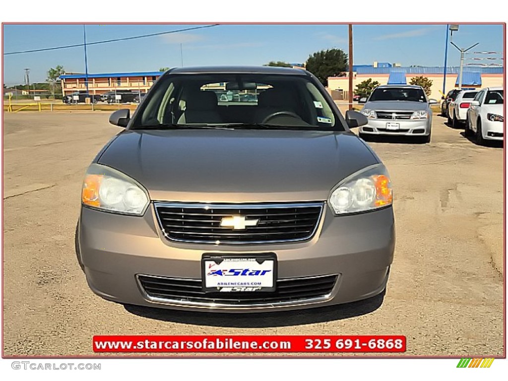 2007 Malibu Maxx LT Wagon - Amber Bronze Metallic / Cashmere Beige photo #11