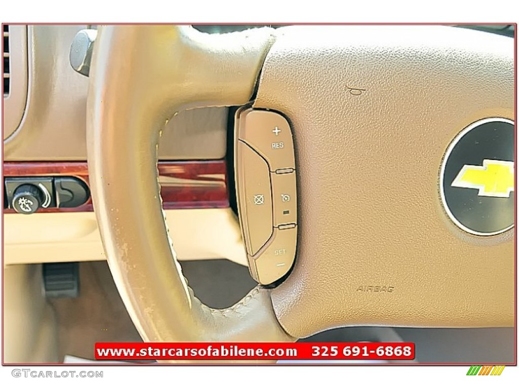 2007 Malibu Maxx LT Wagon - Amber Bronze Metallic / Cashmere Beige photo #19