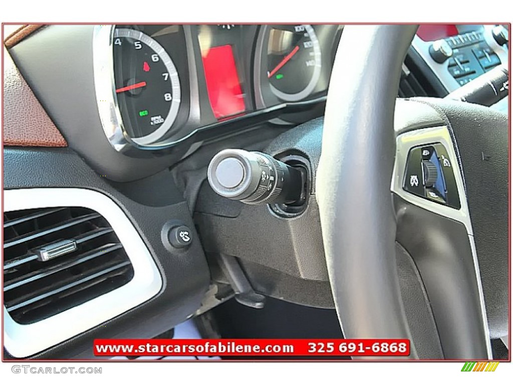 2011 Terrain SLT - Espresso Brown Metallic / Brownstone photo #16